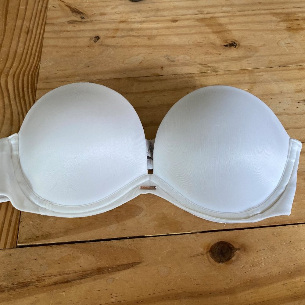 Victoria Secret strapless bra
